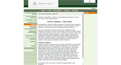 Desktop Screenshot of mystery-shopping.cz